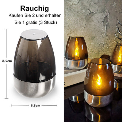 Solarbetriebene LED-Kerzenlichtlampe