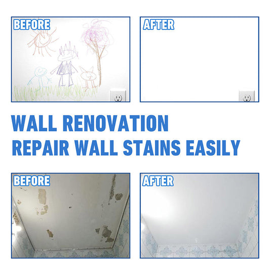 ✨BLACK FRIDAY SALE 50% OFF✨Magic Wall Repair Spray Set - Dust & Stain Resistant