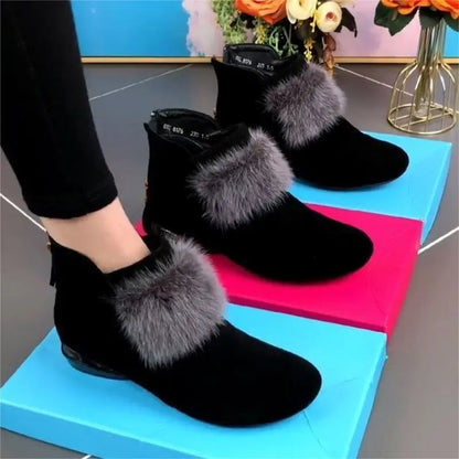 Ideal Gift - Women's Non-Slip Ankle Boots