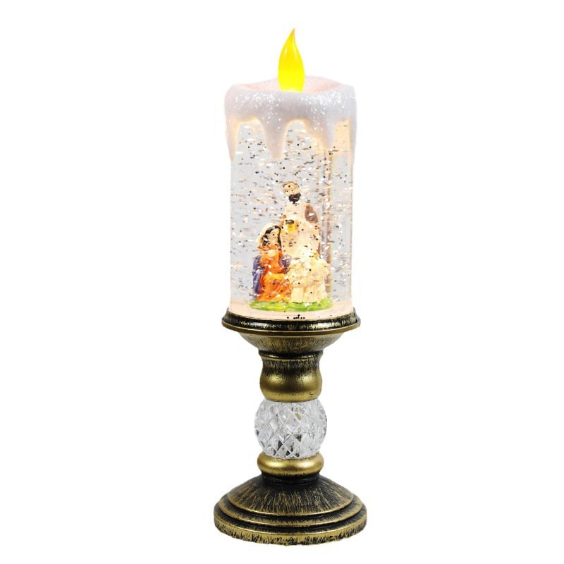 🎅Hot Promotion 40% Off🎅Christmas Candle Night Light🕯️