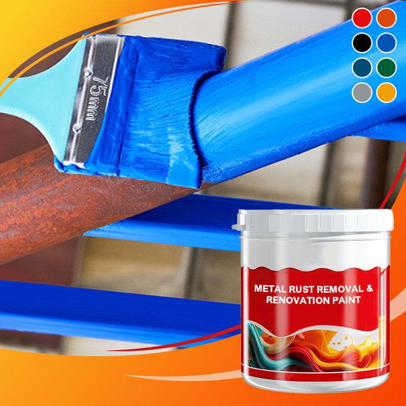 🛡️Professional Rust Converter Paint for Metal – Anti-Corrosion Protection & Restoration | 🔥50% Off New Year Sale🔥