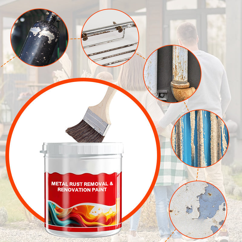 🛡️Professional Rust Converter Paint for Metal – Anti-Corrosion Protection & Restoration | 🔥50% Off New Year Sale🔥