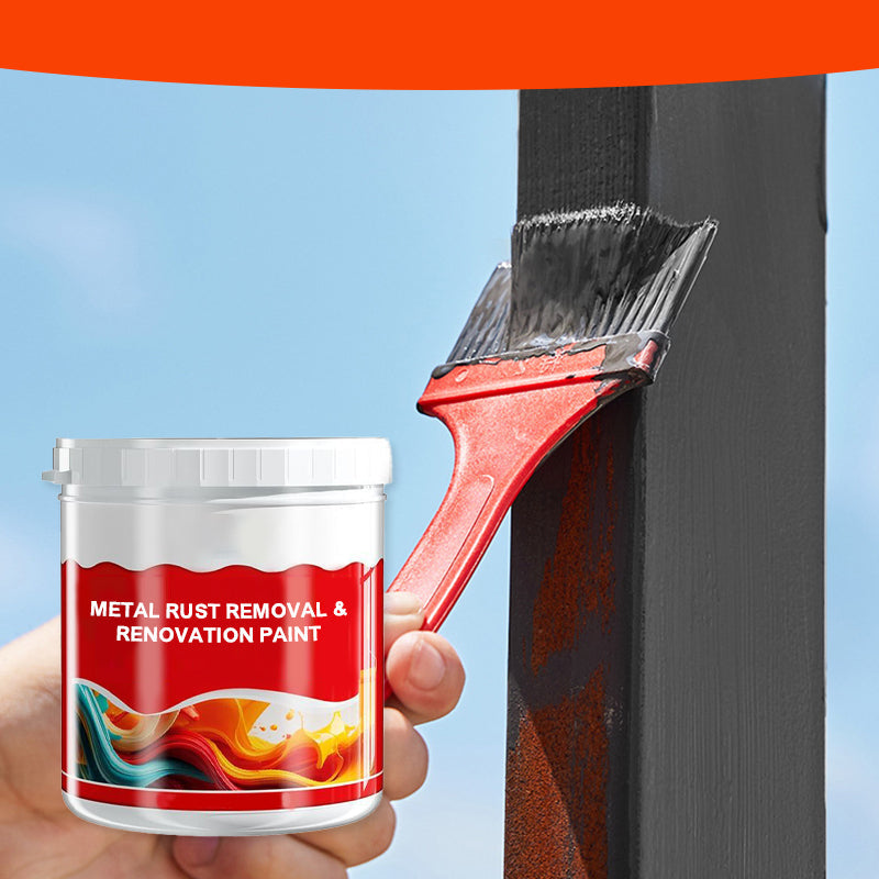 🛡️Professional Rust Converter Paint for Metal – Anti-Corrosion Protection & Restoration | 🔥50% Off New Year Sale🔥
