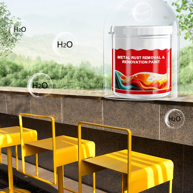 🛡️Professional Rust Converter Paint for Metal – Anti-Corrosion Protection & Restoration | 🔥50% Off New Year Sale🔥