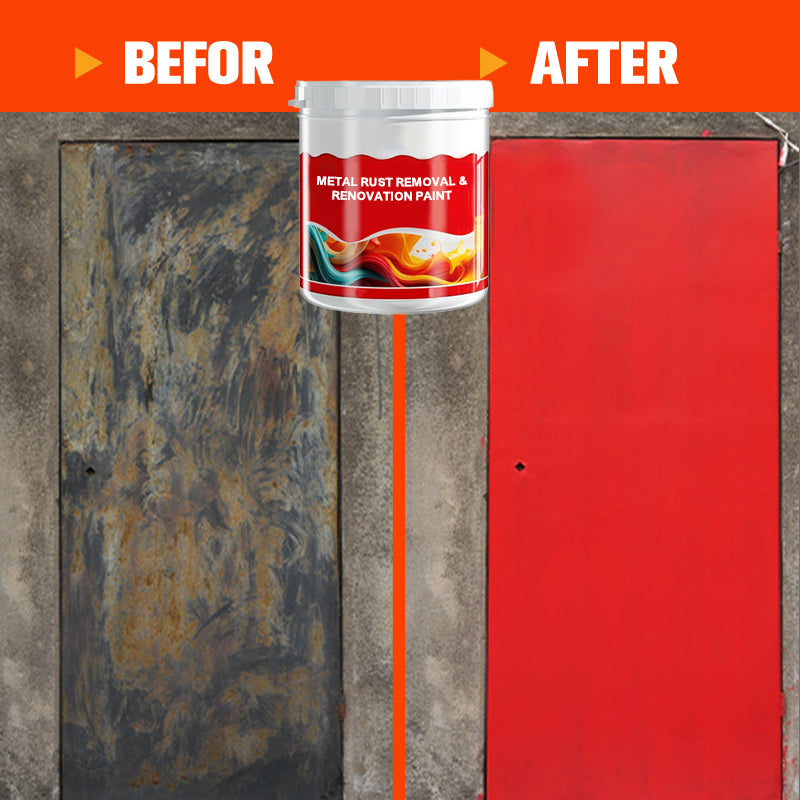 🛡️Professional Rust Converter Paint for Metal – Anti-Corrosion Protection & Restoration | 🔥50% Off New Year Sale🔥