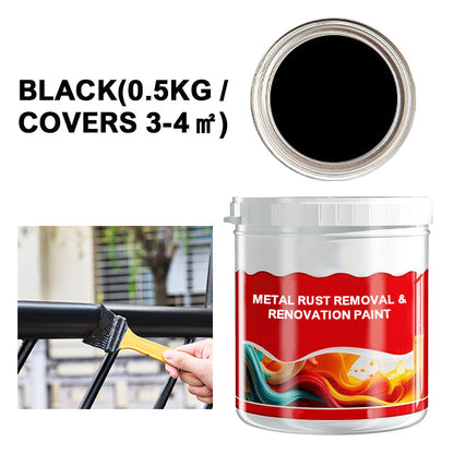 🛡️Professional Rust Converter Paint for Metal – Anti-Corrosion Protection & Restoration | 🔥50% Off New Year Sale🔥