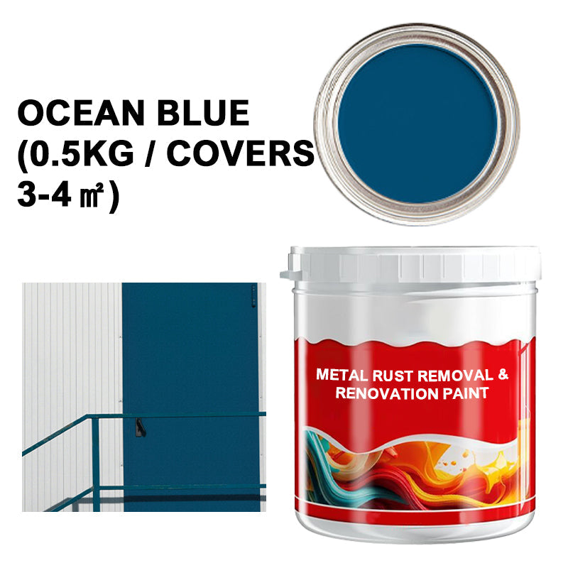🛡️Professional Rust Converter Paint for Metal – Anti-Corrosion Protection & Restoration | 🔥50% Off New Year Sale🔥