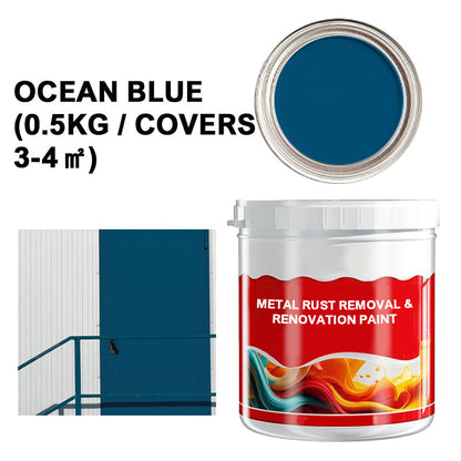 🛡️Professional Rust Converter Paint for Metal – Anti-Corrosion Protection & Restoration | 🔥50% Off New Year Sale🔥