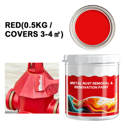 🛡️Professional Rust Converter Paint for Metal – Anti-Corrosion Protection & Restoration | 🔥50% Off New Year Sale🔥