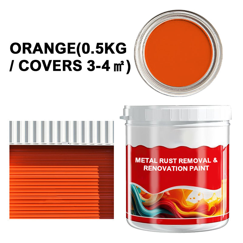 🛡️Professional Rust Converter Paint for Metal – Anti-Corrosion Protection & Restoration | 🔥50% Off New Year Sale🔥