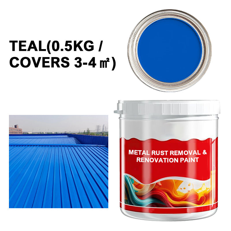 🛡️Professional Rust Converter Paint for Metal – Anti-Corrosion Protection & Restoration | 🔥50% Off New Year Sale🔥