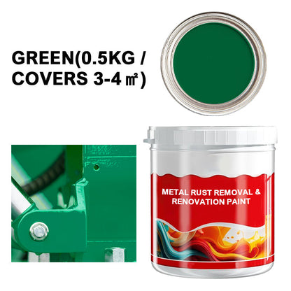 🛡️Professional Rust Converter Paint for Metal – Anti-Corrosion Protection & Restoration | 🔥50% Off New Year Sale🔥