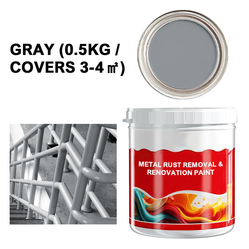 🛡️Professional Rust Converter Paint for Metal – Anti-Corrosion Protection & Restoration | 🔥50% Off New Year Sale🔥
