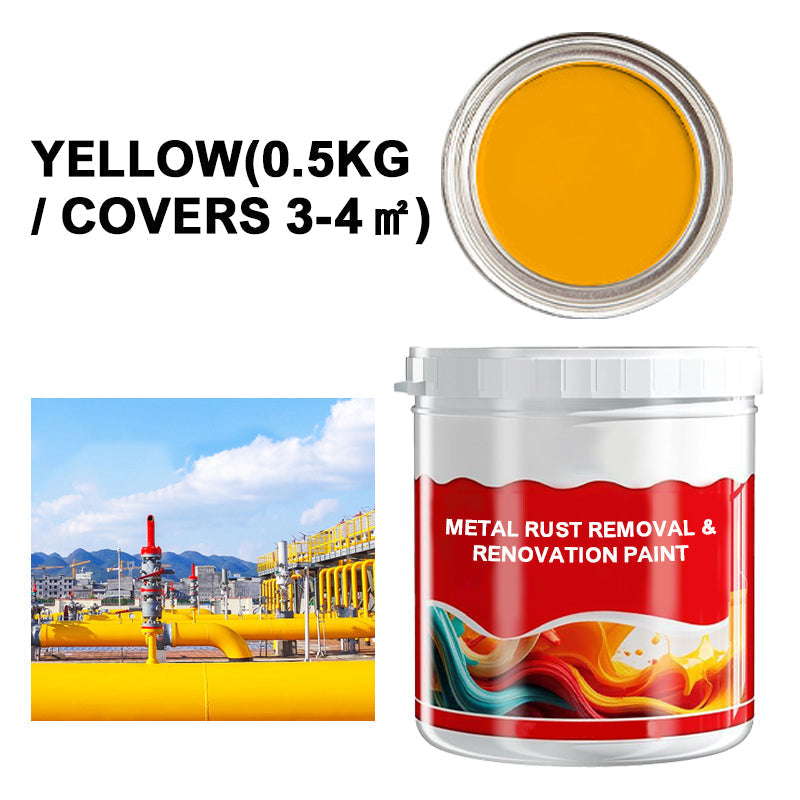🛡️Professional Rust Converter Paint for Metal – Anti-Corrosion Protection & Restoration | 🔥50% Off New Year Sale🔥