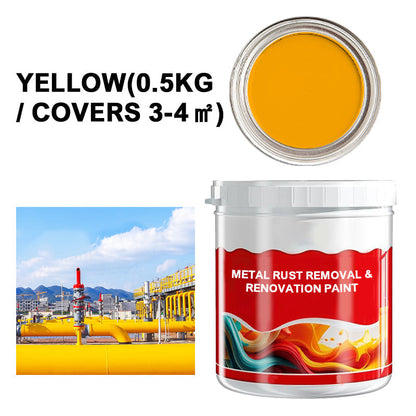 🛡️Professional Rust Converter Paint for Metal – Anti-Corrosion Protection & Restoration | 🔥50% Off New Year Sale🔥
