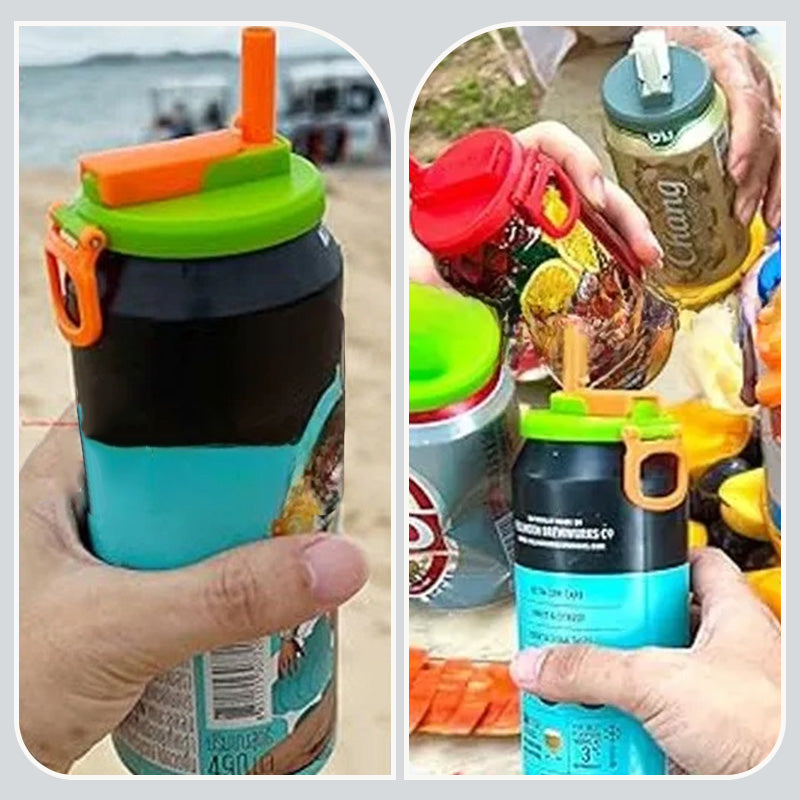 🔥Hot Promotion 49% OFF🍹🍹Soda Can Lid with Straw for Kids
