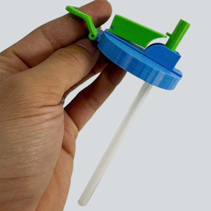 🔥Hot Promotion 49% OFF🍹🍹Soda Can Lid with Straw for Kids