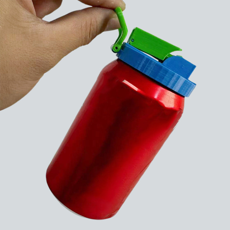 🔥Hot Promotion 49% OFF🍹🍹Soda Can Lid with Straw for Kids