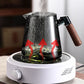 Leaves and water separation press teapot, 750 ml