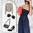 🔥2025 HOT SALE ❤️ Women's Strapless Jumpsuit With Pockets