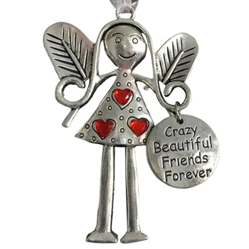🎁Angel Girl Iron Christmas Hanging Ornament