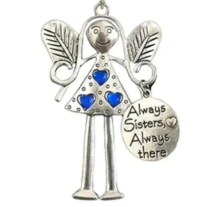 🎁Angel Girl Iron Christmas Hanging Ornament