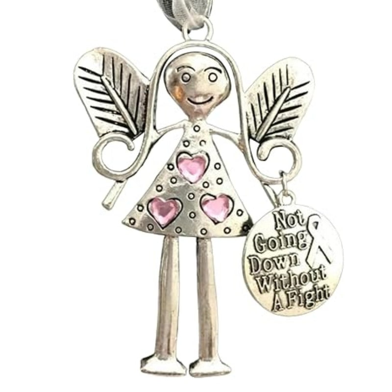 🎁Angel Girl Iron Christmas Hanging Ornament