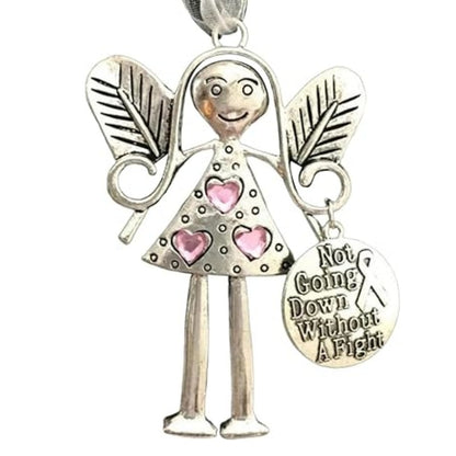 🎁Angel Girl Iron Christmas Hanging Ornament