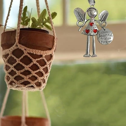 🎁Angel Girl Iron Christmas Hanging Ornament