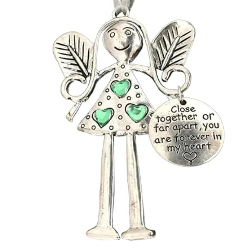 🎁Angel Girl Iron Christmas Hanging Ornament