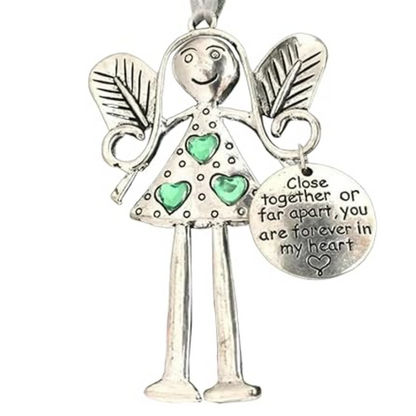 🎁Angel Girl Iron Christmas Hanging Ornament