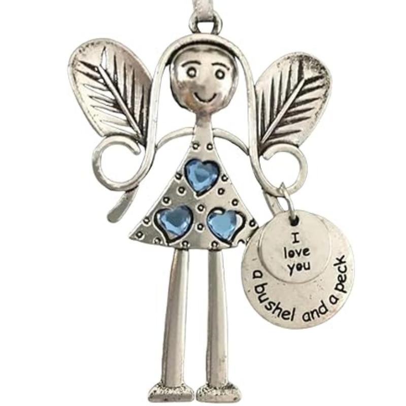🎁Angel Girl Iron Christmas Hanging Ornament