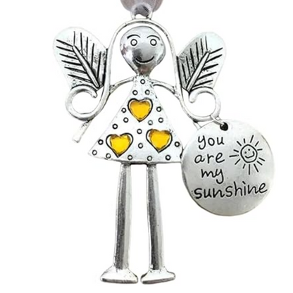 🎁Angel Girl Iron Christmas Hanging Ornament