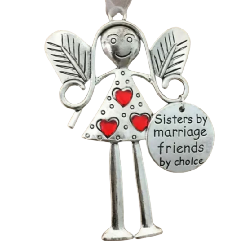 🎁Angel Girl Iron Christmas Hanging Ornament