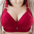 Wireless Push-Up Bra for Middle-Aged Women