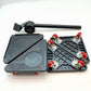 Convenient Moving Triangular Omnidirectional Caster Set