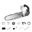 Angle Grinder Converted Electric Chainsaw Kit