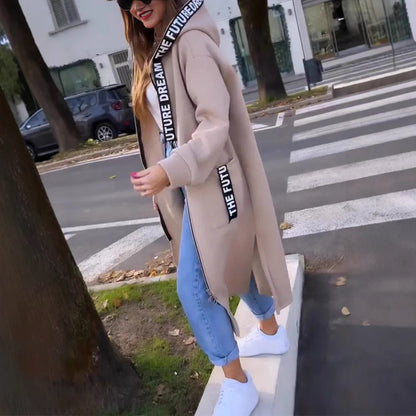 🎅Xmas Sales - 50% OFF🎄Hooded Long Sweatshirt