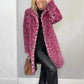 🎉Winter Hot Sale 50% Off🌹Women's Leopard Print Mid-Length Jacket