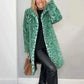 🎉Winter Hot Sale 50% Off🌹Women's Leopard Print Mid-Length Jacket