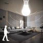 🔥2025 High Quality 👍Universal Infrared Motion Sensor LED Lamp Holder