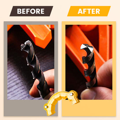 🌟🔥Black Friday sale ends soon🔥Precision Drill Bit Sharpening Guide Tool