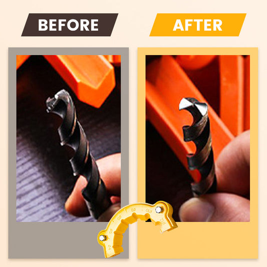 🌟🔥Black Friday sale ends soon🔥Precision Drill Bit Sharpening Guide Tool