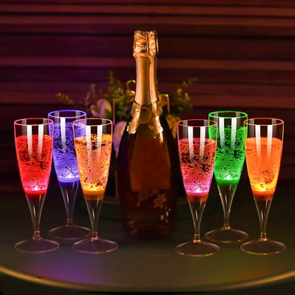 🔥Luminous Champagne Glass