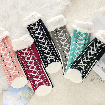 💓Winter Sale 49% OFF🔥Ultra-thick Warm Home Socks