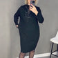💃Last Day Sales - 49% OFF🎉Round Neck Elegant Fashion Simple Dress
