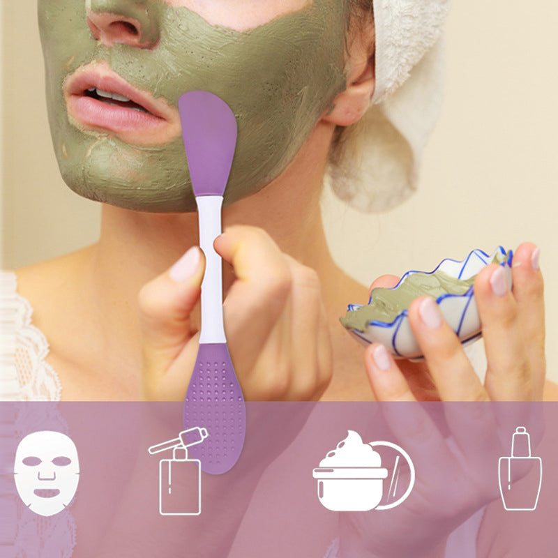 🔥 BUY 1 GET 2 FREE 🔥 Facial Mask Brush - Flexible Silicon Material ✨