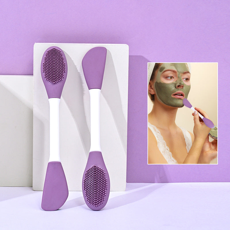 🔥 BUY 1 GET 2 FREE 🔥 Facial Mask Brush - Flexible Silicon Material ✨