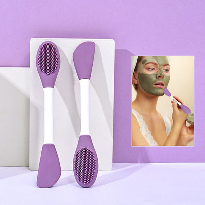 🔥 BUY 1 GET 2 FREE 🔥 Facial Mask Brush - Flexible Silicon Material ✨