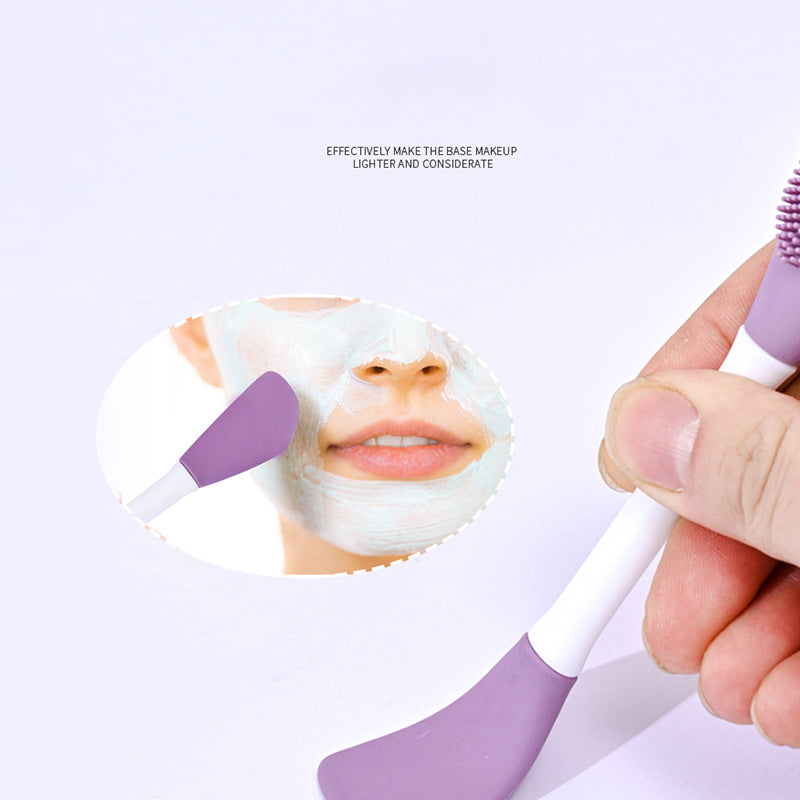 🔥 BUY 1 GET 2 FREE 🔥 Facial Mask Brush - Flexible Silicon Material ✨